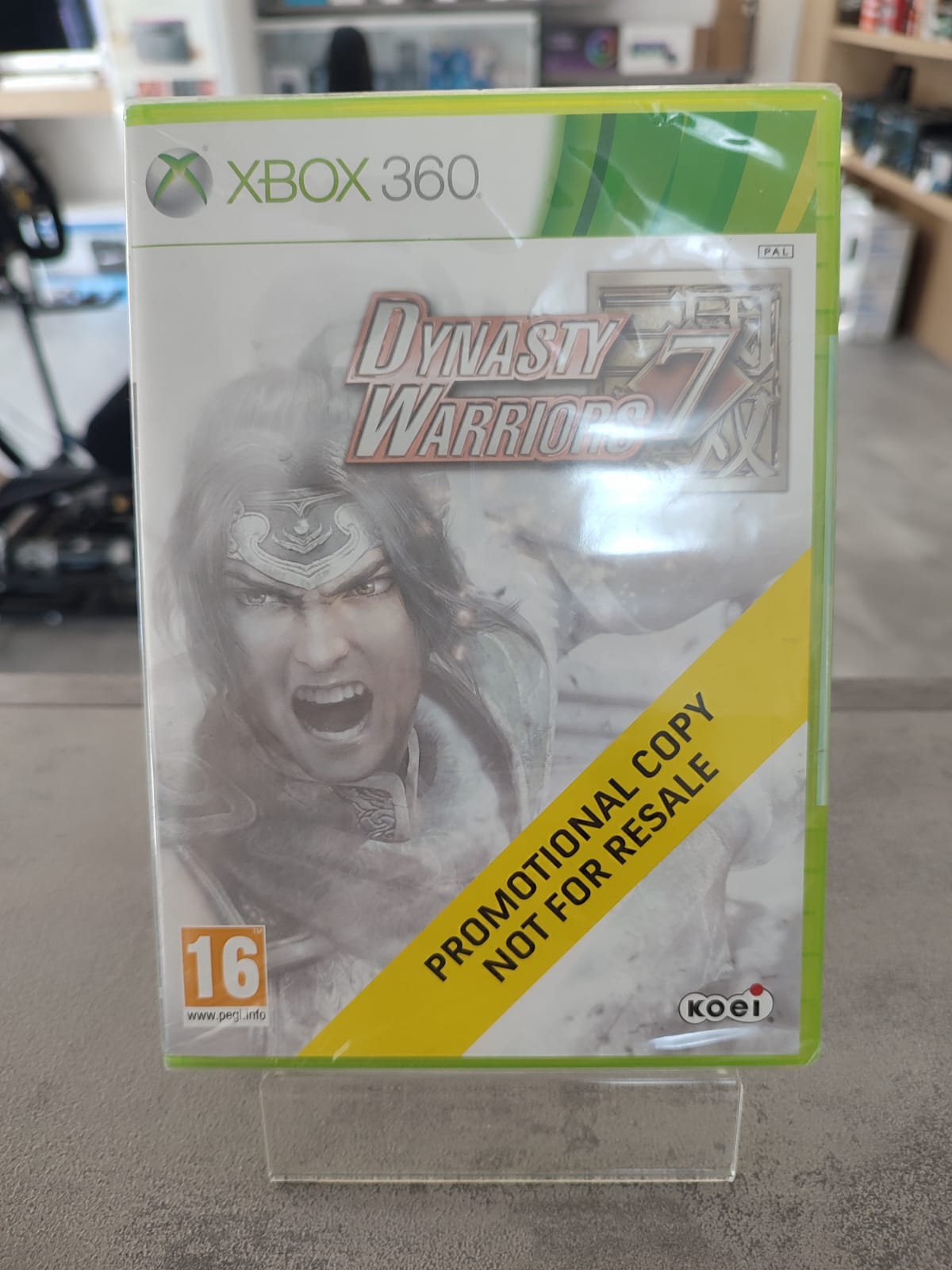 VIDEOGAME NUOVO XBOX 360 DYNASTY WARRIORS 7 PROMOTIONAL COPY